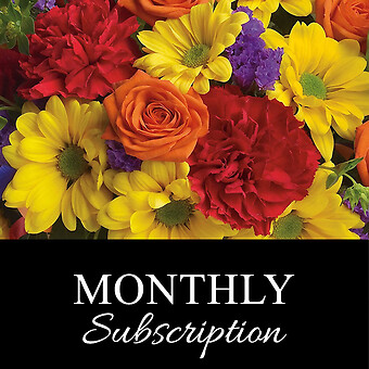 Monthly Floral Subscription